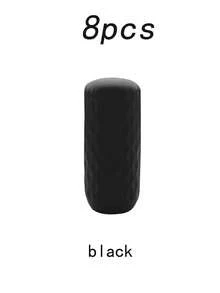 16个旅行收纳盒防漏盖，12/10/8/4/1个硅胶防漏瓶套装，适用于大多数瓶子尺寸，弹性套口，男女通用，多色可选，适合旅行收纳、旅行必备、学习用品、假日露营、迷你香水（男女通用）、海滩香氛、圣诞礼物、万圣节礼物 - 彩色 - 查看 38