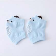 1pc Kids Knee Pads & Elbow Pads, Spring/Summer Baby Rubber Dot Anti-Slip Crawling Protective Gear, Toddler Knee Pads - Multicolor - View 21