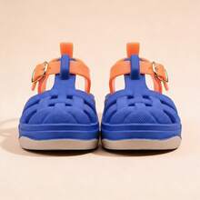 Baby Boy Sandal – Lightweight,  And Anatomical, Quick To Put On, Perfect For Summer | Sizes 19 To 26 | Get Yours Now - 藍色 P - 查看 3