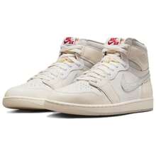 Air Jordan 1 High Retro OG 'Sail Elephant Print' Red University-Red Pale-Ivory Coconut-Milk Phantom Sneakers Men IH4363-100 - 彩色 - 查看 3