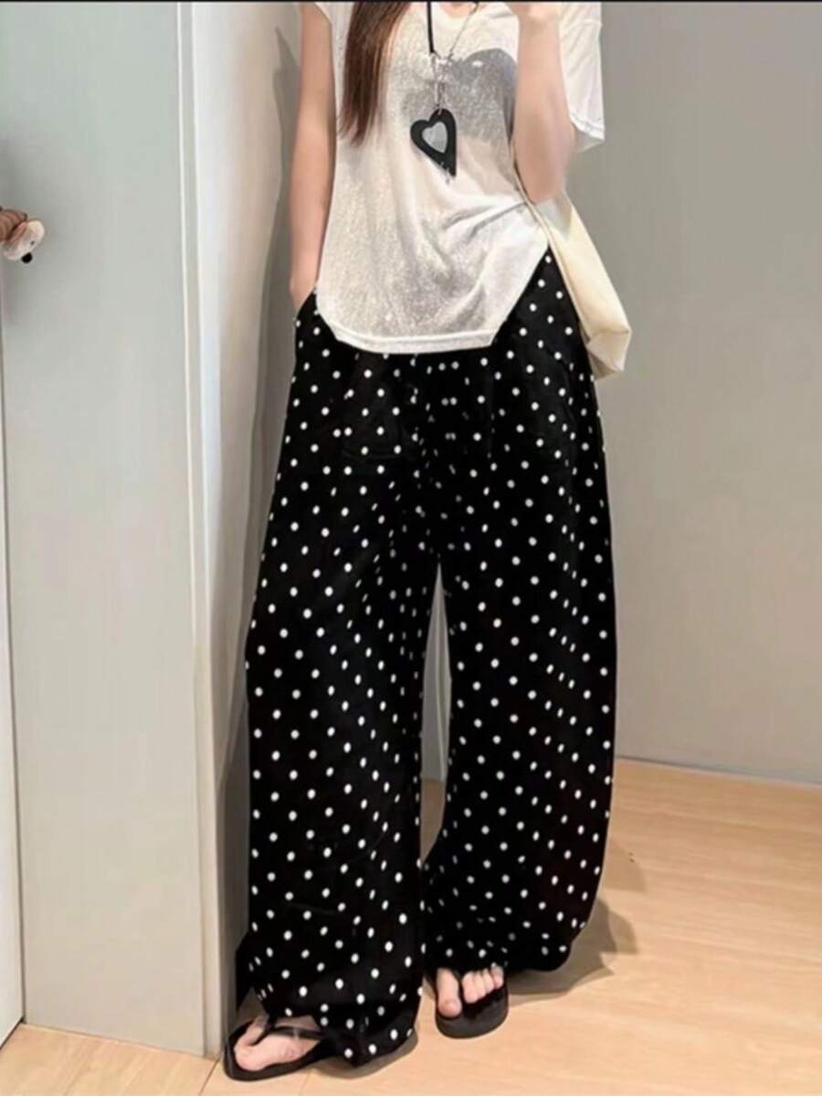 Women Pants - Black - View 1