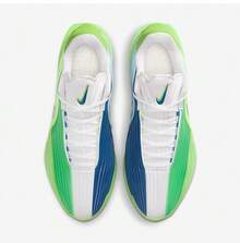 Nike 男鞋新款G.T. CUT 3 TURBO EP緩震實戰運動籃球鞋 - 綠色/白色/藍色 - 查看 7