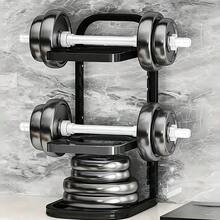 3-Layer Adjustable High And Low Pot Rack - Stable Iron Kitchen Organizer For Pots, Pans And Lids - Space-Saving Multi-Layer Storage Rack For Cooking Efficiency, Kitchen Organizer And Storage, Utility Rack - Black - View 8