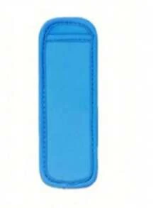 1pc/6pcs Reusable Washable Ice Pop Sleeves, Ice Pop Holder, Neoprene Ice Pop Jacket, Back To School Summer - Multicolor - View 9