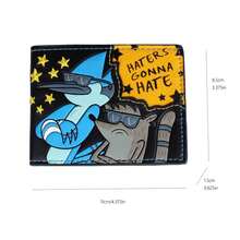 Cartera de dinero en relieve impresa de alta calidad, tarjetero personalizado a la moda, ventana de identificación - A1267 - Ver 7