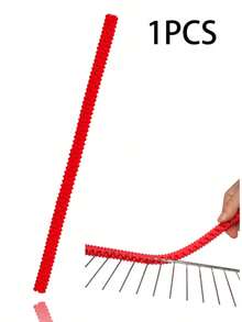 3pcs Silicone Oven Rack Guards, High Heat Resistant Oven Rack Edge Protectors, 14 Inch Oven Rack Covers, Anti-Scald (2pcs, Red) - Red - View 18