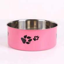 Stainless Steel Pet Dog Cat Bowl Non Slip Puppy Water Food Feeding Dish S-XL USA - 1400ml - 查看 7