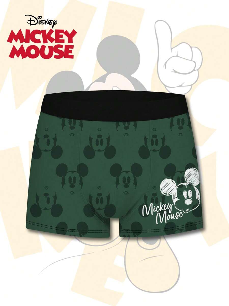 Disney Quần boxer nam in 3D thời trang, đồ lót thiết yếu cho trang phục thường ngày dành cho nam giới.