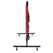 Multi Functional Golf Practice Network Baseball Practice Network Precision Sport - Red - View 9