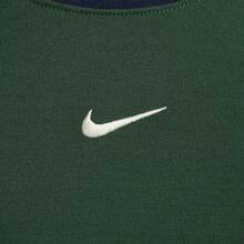 Nike AS W NSW STREET LS BODY BOLD C 女士长袖T恤，针织无领，TIF0339-323 - 綠色 - 查看 4