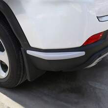 4pcs Universal Car Carbon Fiber Anti-Collision Stickers, Bumper Rubber Anti-Scratch Protective Strips, Body Anti-Scratch Strips, Practical Car Protective Accessories - 4PCS Car Anti-collision Strips - View 8