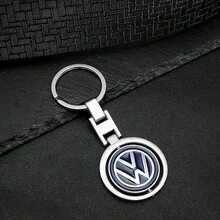 1个金属水钻汽车标志钥匙扣，适用于大众捷达、帕萨特、途观、朗逸、途安、Polo等车型。高端礼品，原厂金属材质，镶嵌水钻，简约情侣款汽车钥匙扣，大众车主必备配件。 - 1PC - 查看 6