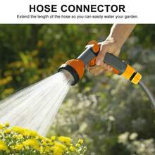 4/9/15pcs Garden Hose Connector Set, Quick Connect Faucet Adapter, Plastic Conversion Fitting For Washing Car - View 8