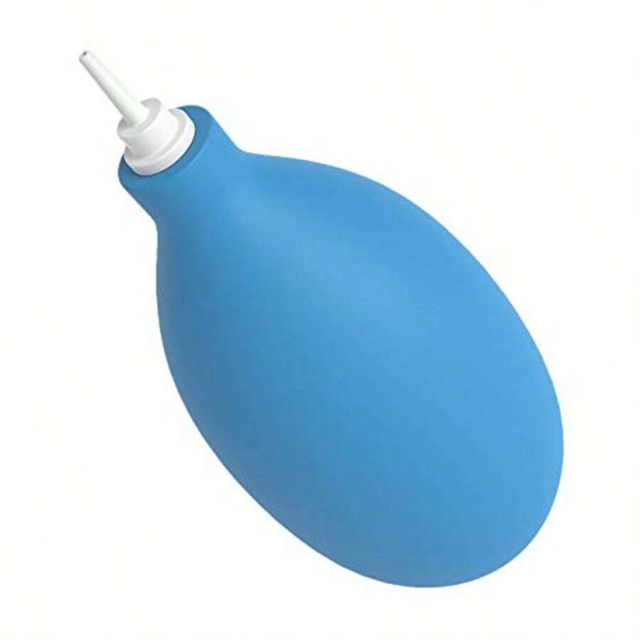 EZY DOSE Hearing Aid Blower Clears Moisture Ear Wax Helps Improve Sound Quality Help Prevent Hearing Aid Repairs Easy To Use And Convenient For Travel Blue - 如圖所示 - 查看 1