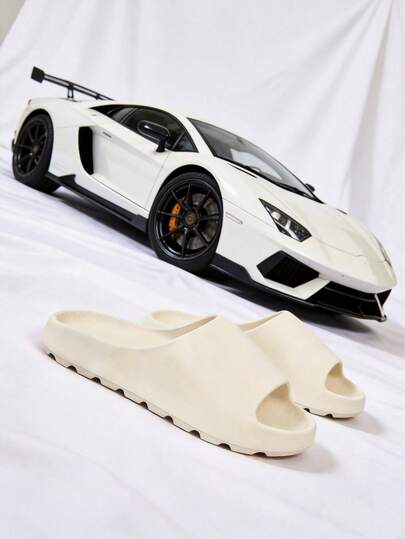 Unisex Summer Indoor/Outdoor Slippers, Bathroom Shower Sandals, Non-Slip & Odor-Resistant