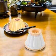 2个/4个/8个，布丁/果冻模具，甜点模具，慕斯蛋糕模具，塑料烘焙工具，适用于制作果冻、意式奶冻、奶油果冻和巧克力甜点。 - 彩色 - 查看 3