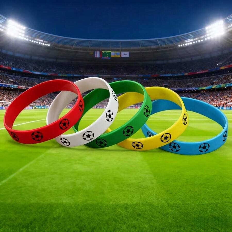 2026 Fitness Tracker Party Gift - Suitable For Football Parties And Cheerleading Events. It Can Be Used For Sports Occasions, Football Party Decorations, Atmosphere Creation, Cheering On Your Favorite Team, And Enhancing The Atmosphere Of The Game. - 隨機 - 查看 1