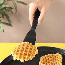 Silicone Baking Spatula With Flat Bottom Design, Suitable For Cooking Cookies, Baking, Mini Non-Stick Pans, Frying Eggs, Pancakes, Mini Food Pots, Small Frying Pans - Multicolor - View 12
