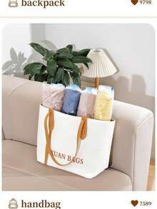 Travel Compression Bags, Roll-Up Space Saving Luggage Bags, Essential For Cruise Clothing - Clear - View 7