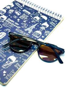 Men Fashion Glasses - 彩色 - 查看 6