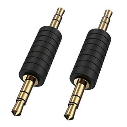 CableCreation Adaptador de Audio estéreo DE 35 mm a 3 5 mm [2-Pack] Male to Male
