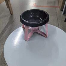 1pc Plastic Elevated Pet Food Bowl Elevated Pet Food Bowl The Non-Sliding Tilt Pet Bowl Is Ideal For Dog And Cat Feeding To Reduce Neck Strain And Improve Digestion - Multicolor - View 6