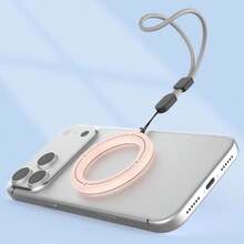 Double-Sided Magnetic Phone Lanyard, Anti-Lost Magnetic Wrist Strap, Fashion Phone Holder & Storage - Multicolor - View 11