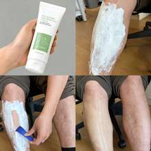1PC Painless Fast-Acting Hair Removal Cream 1PC Smooth Moisturizing Depilatory Cream For Legs Underarms Bikini Line - Kem - Xem 2