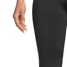 Nike Women's AS W NP DF SMLS HR 7/8 TIGHT Leggings - Black - View 6