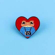 翻领珐琅徽章和胸针，背包装饰别针，酷炫时尚，送给朋友的礼物 - 彩色 - 查看 6