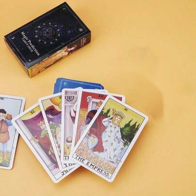 Tarot Westeros Zodiac High-Quality Classic 78 Beginner Recommended Desk Tarot New Original Tarot Cards