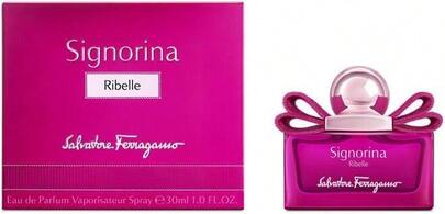  Salvatore Ferragamo Signorina Ribelle Womens 30ml EDP With Free Fragrance Gift