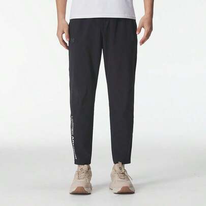 Under Armour UA STORM Run Pant Men's Straight Fit, Comfortable, Breathable, Soft, Flexible, Slim Fit Training & Fitness Woven Pants 1365622-002