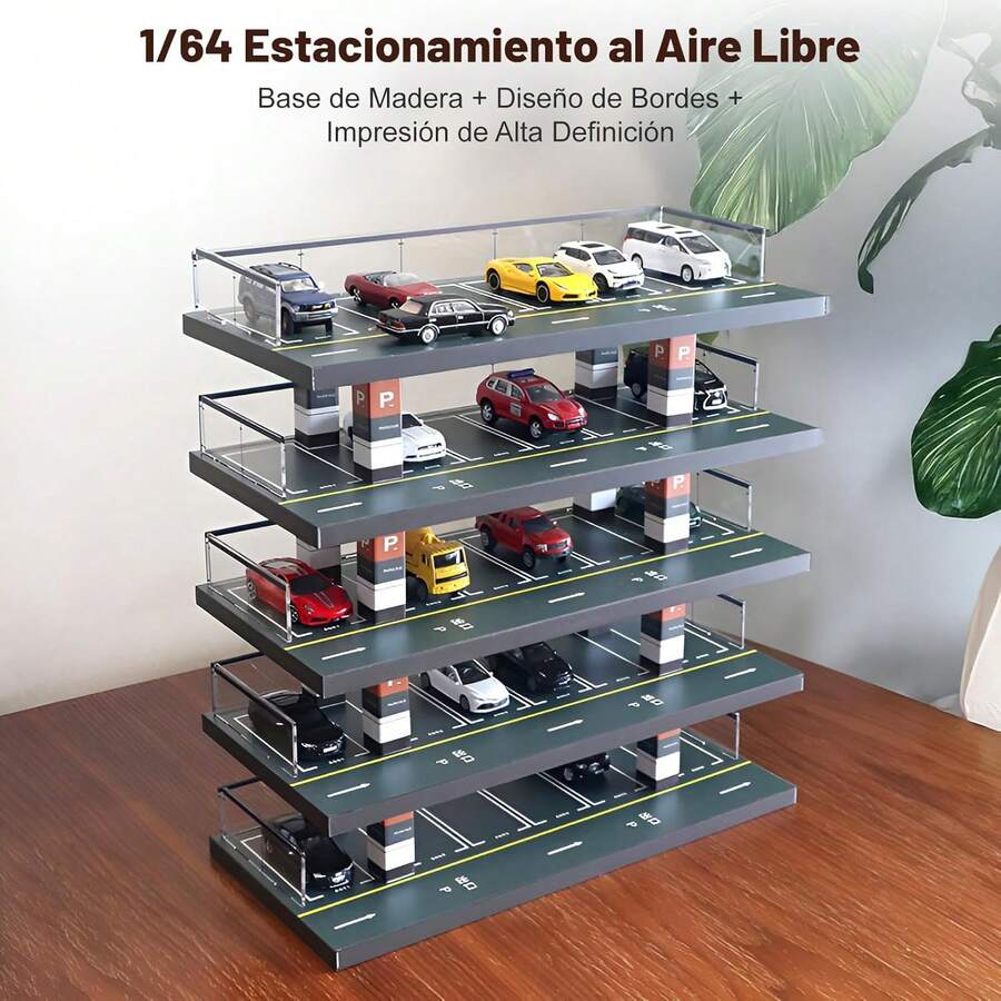 Desktop Storage & Display Box - 1 - View 1