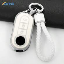 Fiat, Ducato, Gal, Panda, Grande, Punto, Lancia, Musa Car Key Fob Vỏ bảo vệ TPU cao cấp - Fiat A - Xem 15