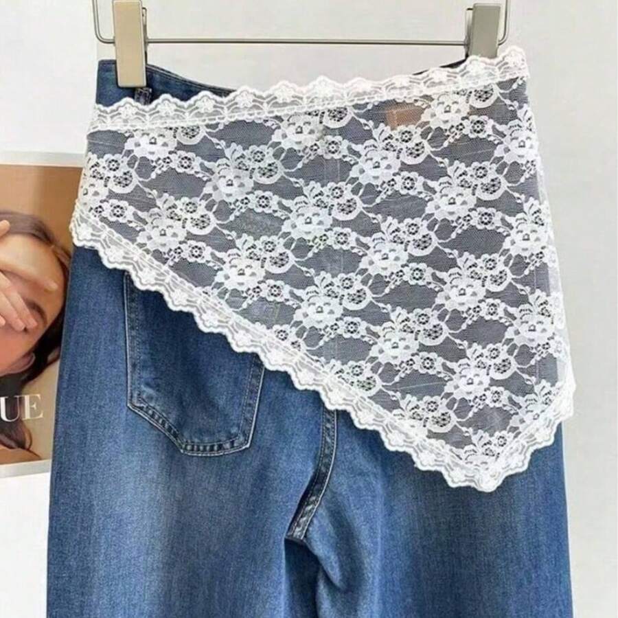 1/2pcs New Layered Petticoat Tulle Lining Skirt Slip Lace Skirt Underskirt - Multicolor - View 1