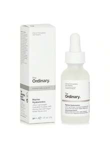 The Ordinary Marine Hyaluronic Acid 30ml/1 Oz | Lightweight Hydration | Deep Hydration | Long-Lasting Moisture | Improve Roughness | Repair Damaged Skin | Suitable For All Skin Types Including Sensitive Skin - 30ml - View 1