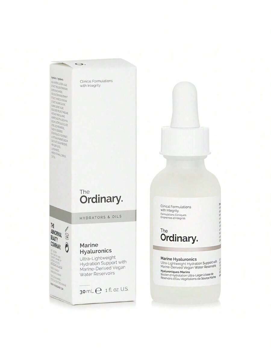 The Ordinary Marine Hyaluronic Acid 30ml/1 Oz | Lightweight Hydration | Deep Hydration | Long-Lasting Moisture | Improve Roughness | Repair Damaged Skin | Suitable For All Skin Types Including Sensitive Skin - 30ml - View 1