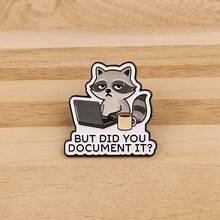 Enamel Lapel Pin Brooch Badge Decorative Friend Gift Cool Backpack Decoration - Multicolor - View 4
