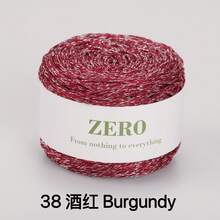 1pc 100g Metallic Yarn, DIY Silver Glitter Thread Crochet Lace Cord Round Strand Line For Bag, Hat, Doll Handcraft, 1.5MM Thick - Glitter Yarn - View 25