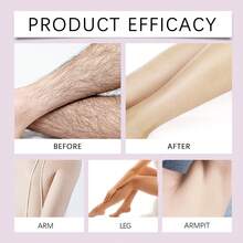 1PC Gentle Body, Fast-Acting, Non-Irritating Formula Strong Root Removal Hair Removal Cream 1PC Long-Lasting Smooth Depilatory Cream For Full Body Care - Cream - View 4