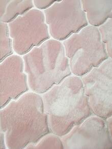 This Single Piece Ramadan-Style Thick Sponge Prayer Mat Is Unisex, Measuring 25.6 X 45.2 Inches, Suitable For Eid, Travel, Ramadan, And Prayer Occasions. - Multicolor - View 3