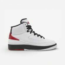Jordan 2 Retro OG Chicago (2022) (Women's) - Red - View 1