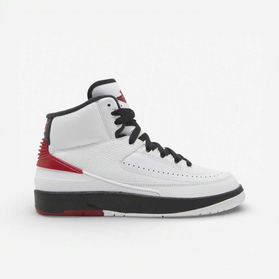 Jordan 2 Retro OG Chicago (2022) (Women's) - Red - View 1