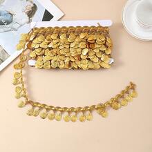 2 Yards 3.5cm Sewing Fabric Fringe Shell Shaped Sequin Tassel Fringed Trimmings And DIY Clothing Accessories Embellishments Tassels Crafts Garniture - Multicolor - View 6