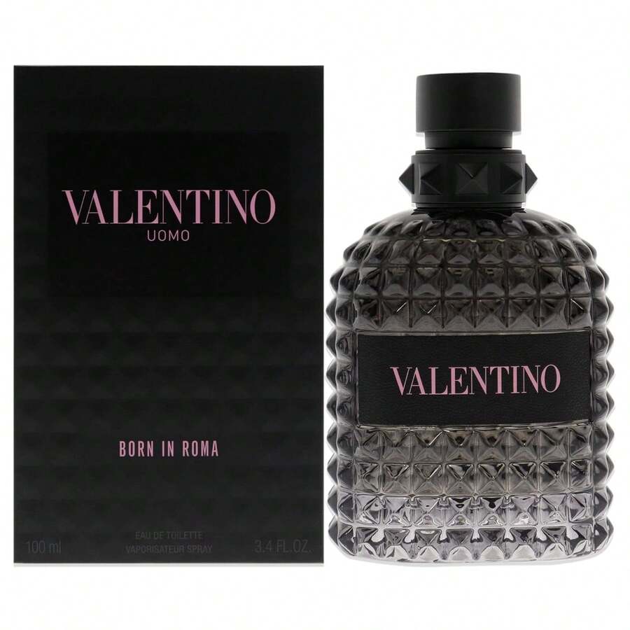 Valentino Uomo Born In Roma For Men 3.4 Oz Eau De Toilette Spray - 木質香調 - 查看 1