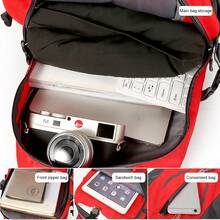 40L Mochila de senderismo, mochila de viaje ligera para camping y senderismo, unisex - Multicolor - Ver 6