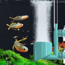 Ultra-High Density Nano Bubble Air Pump Accessories For Aquarium - Enhances Fish Health And Aesthetics, Suitable For Small To Medium Aquariums - Style A - View 12