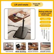 Adjustable Side End Table, Minimalist Mobile Coffee Table For Living Room Sofa, Bedside Table - Multicolor - View 6