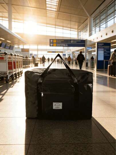 Small Size Foldable Multi-Function Storage Bag For Short-Distance Travel & Moving